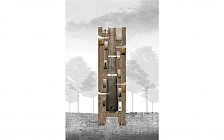 Refugium - eine moderne Eremitage von Daniel Kemna