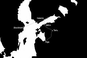 Riga - Tallinn - Helsinki - Stockholm'