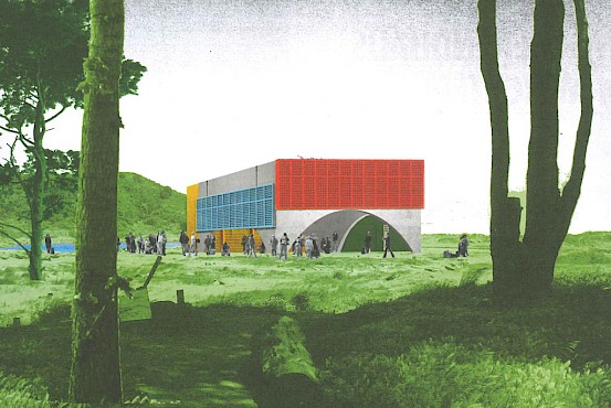 Copyright: The Office, Kersten Geers & Dacid van Severen, ARK - Community Centre