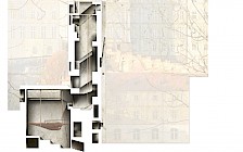 MEX Haus K - Schnitt von Charlotte Delille