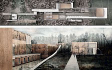 Grundriss & Perspektivische Darstellung von Frederic Rustige