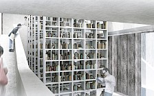 Perspektivische Darstellung von Frederic Rustige