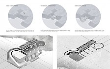 Piktogramme Verlauf + Grundrisse Positiv/Negativ von Lena Werkmeister & Leonie Köhler