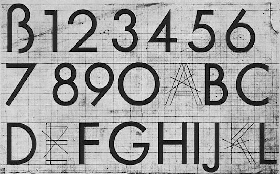 Paul Renner - Futura - 1929