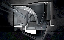 Schnitt Wasserkraftwerk von Lara Roth