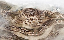 Atmosphärische Darstellung Vogelperspektive von Nadine Bösker & Mala Hoque