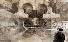 Atmosphärische Darstellung Innenraum von Nadine Bösker & Mala Hoque