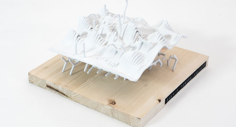 Modell von Saskia Tödter