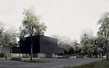 Atmosphärische Darstellung von Oskar Gamböck