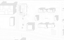 Lageplan von Oskar Gamböck