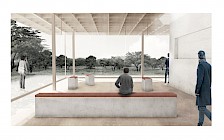 Atmosphärische Darstellung von Alexandra Jäger