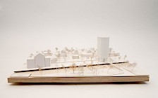 Modellfoto von Qusay Awad Foto: David Baar I Tu Braunschweig