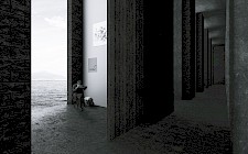 Atmosphärische Darstellung - Papiermanufaktur und Residency Sorrento von Pascal Kapitza