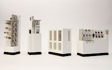 Modellfoto - Papiermanufaktur und Residency Sorrento von Pascal Kapitza Foto: David Baar I Tu Braunschweig