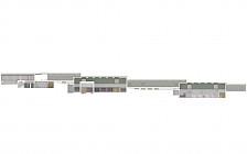 Schnitt - Entwurf einer Bekleidungsmanufaktur von Philip Nünning