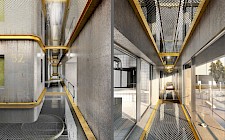 Sietas Re-Generator | Atmosphärische Darstellungen Laborkörper & Sedimentstation von Steffen Rebehn