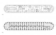 Neubau eines Internats in Petzow | Grundriss Wohnhaus von Tobias Puhlmann