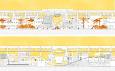 Schnitt | Innenansicht von Johanna Spies von Büllesheim & Saskia Tödter