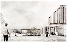 Atmosphärische Darstellung von Nadine Bösker