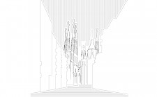 Barcelona Grafik von Dominik Keul