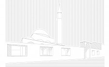 Sarajevo Grafik von Dominik Keul