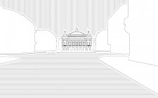 Paris Grafik von Dominik Keul