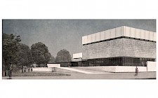 Atmosphärische Außenraumdarstellung von Oona Lisbeth Welp