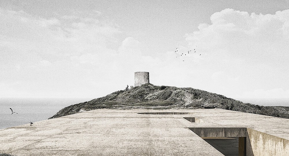 Atmosphärische Außenraumdarstellung: Jannis Petereit