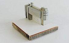 Modellfoto Ausschnitt Kontrollzentrum von Marisa Bergman & Oona Welp