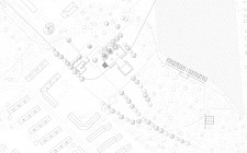 Lageplan von Friedrich Brockmann