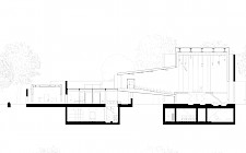 Schnitt Theaterkörper von Friedrich Brockmann