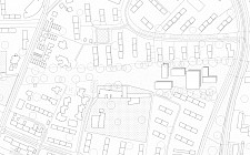 Lageplan von Julius Dettmers