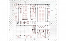 Grundriss Erdgeschoss von Britta Biehn