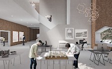 Atmosphärische Darstellung Atelier von Patrick Naumann