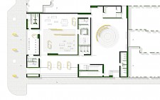 Grundriss Erdgeschoss von Lukas Eilers