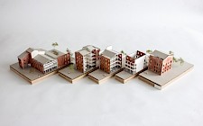 Schnittmodell | Entwurfsmodell von Jan Zöllner