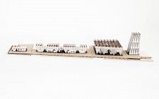 Modellfoto Entwurfsmodelle von Marius Lauer