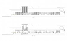 Ansicht | Längsschnitt von Lynn Lea Dörk