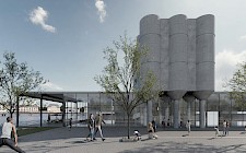 Atmosphärische Außenraumdarstellung von Lynn Lea Dörk