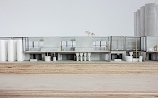 Modellfoto Ausschnitt Entwurfsmodell von Lynn Lea Dörk