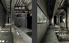 Atmosphärische Darstellungen von Pia Schätzle