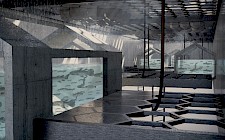 Atmosphärische Darstellung von Antonia Lüttig