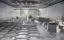 Atmosphärische Darstellung von Antonia Lüttig