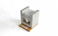 Modellfoto Ausschnittsmodell von Antonia Lüttig