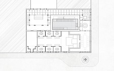 Grundriss Ebene 2 von Felix Gehrke & Pascal Kapitza