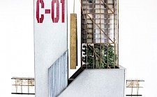 Ausschnitt Entwurfsmodell von Jan Kaminski & Malte Laumert