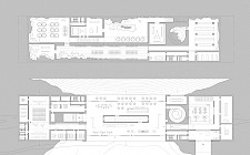 Grundrisse Untergeschoss | Erdgeschoss von Jannis Petereit