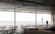 Atmosphärische Darstellung Café von Jannis Petereit