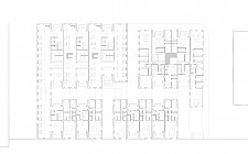 Grundriss Regelgeschoss von Nadine Bösker