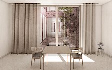 Atmosphärische Darstellung Wohnen von Nadine Bösker